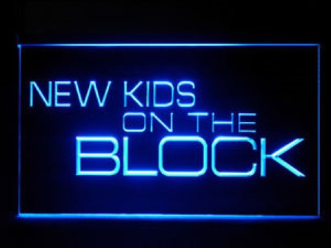 New Kids On The Block LED Neon Sign